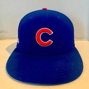 2016 World Champions Chicago Cubs fitted hat
